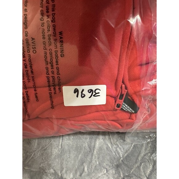 Under Armour XFL DC Defenders Hoodie Red Full Zip Blood Sweat Respect Men’s 3XL - Picture 12 of 12